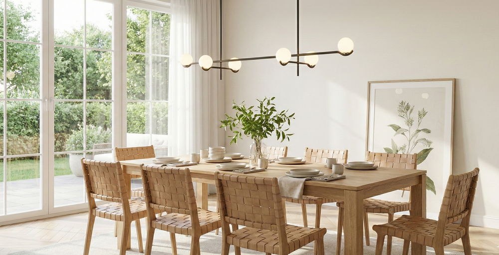 Pendant Light Height Guide: How Low Should Your Light Hang?