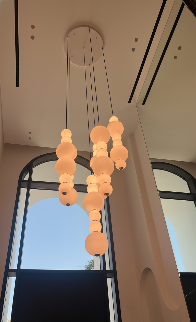How to Install a Pendant Light: Complete Guide for Staircases & Foyers