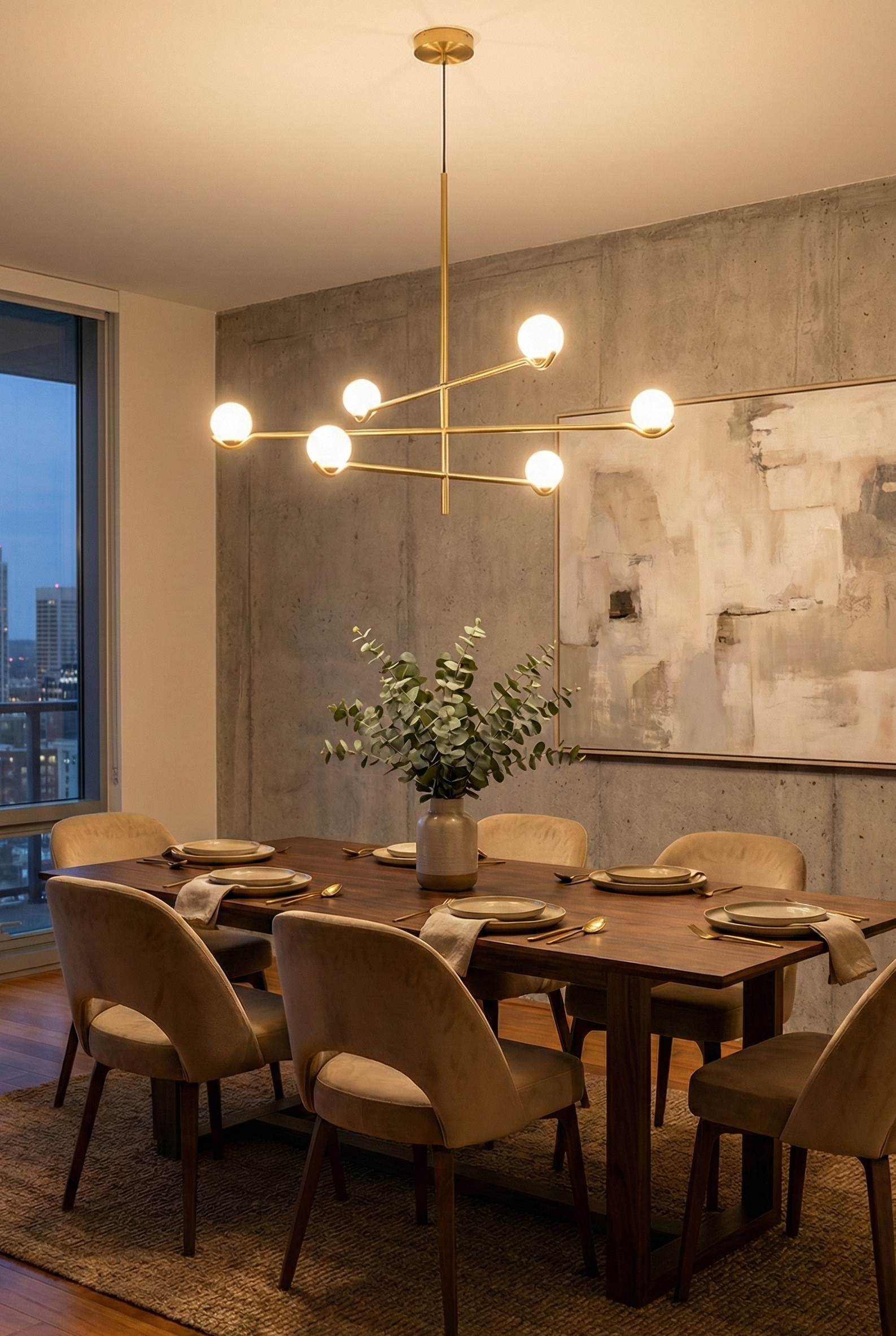 Balance Bulb Pendant Light