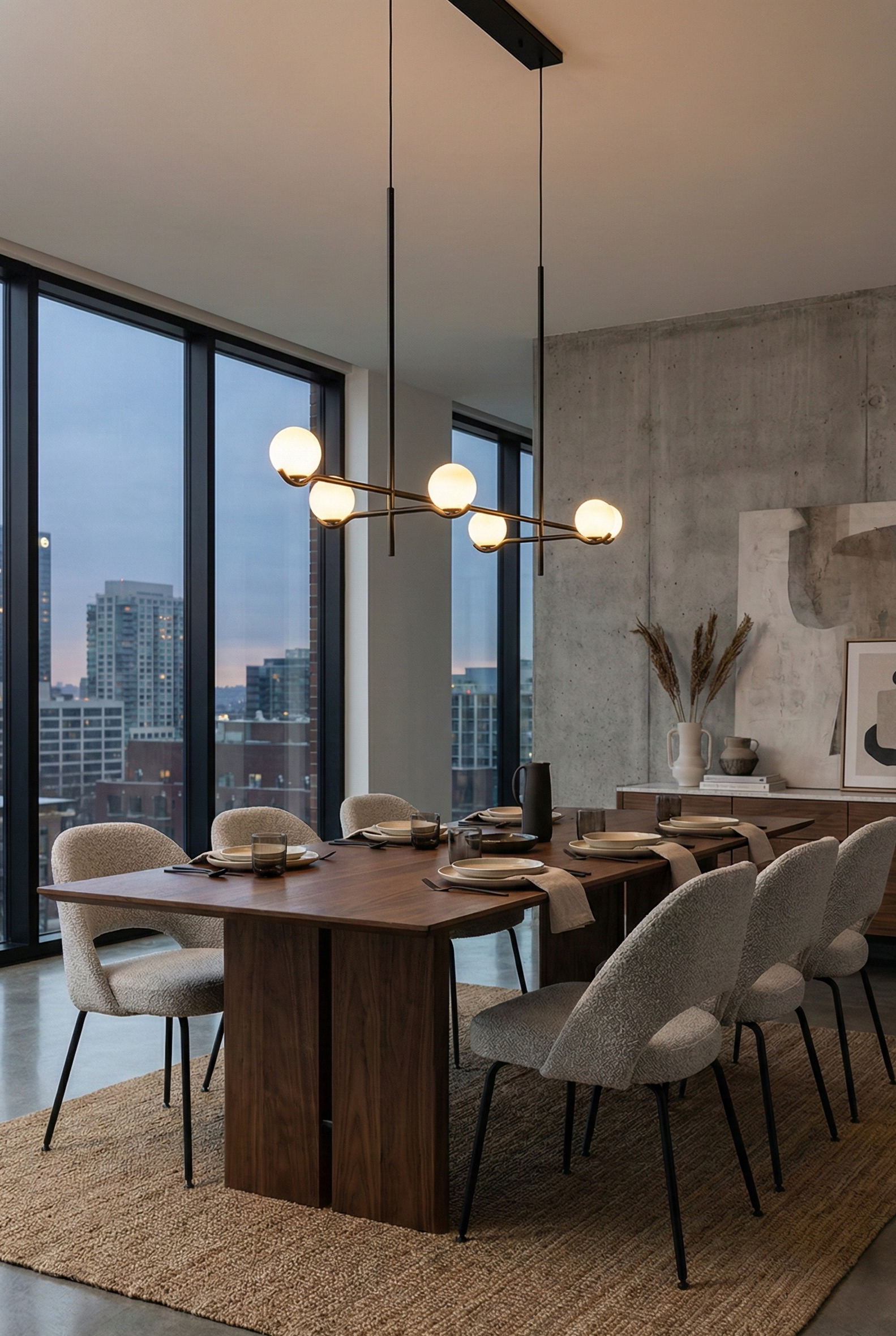 Balance Bulb Pendant Light