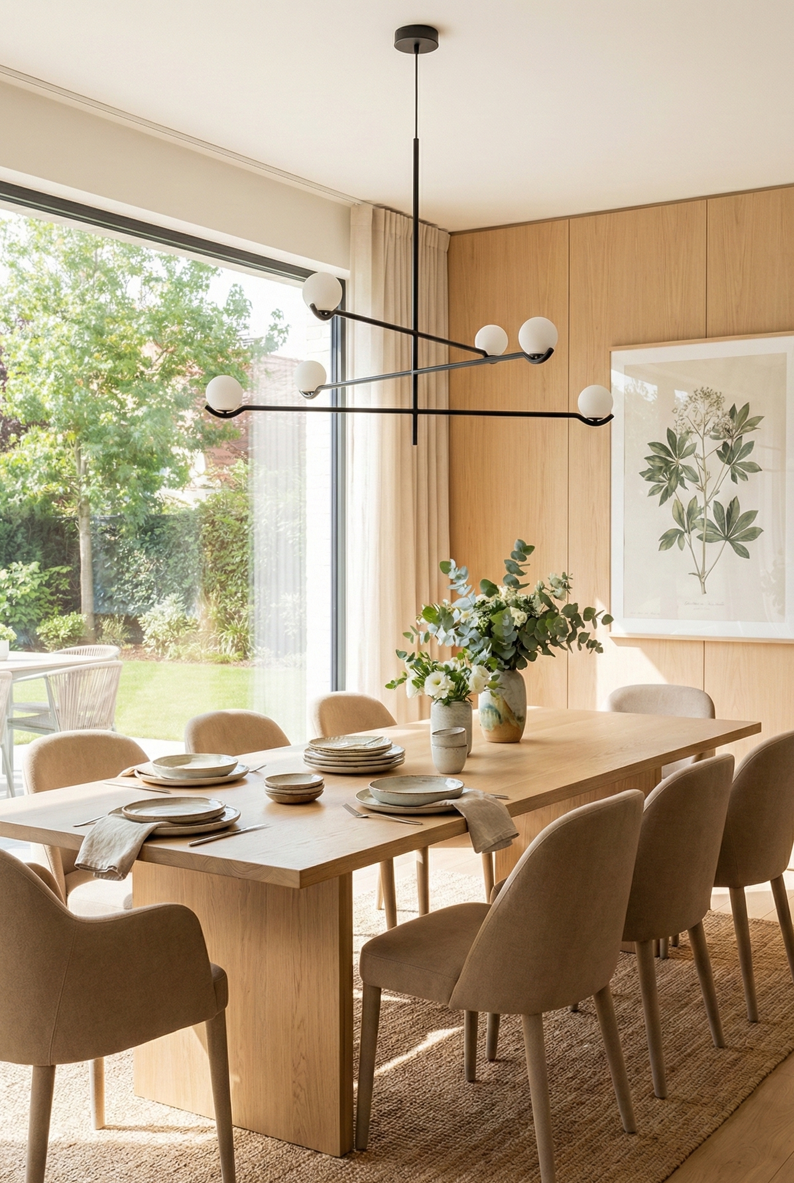 Balance Bulb Pendant Light