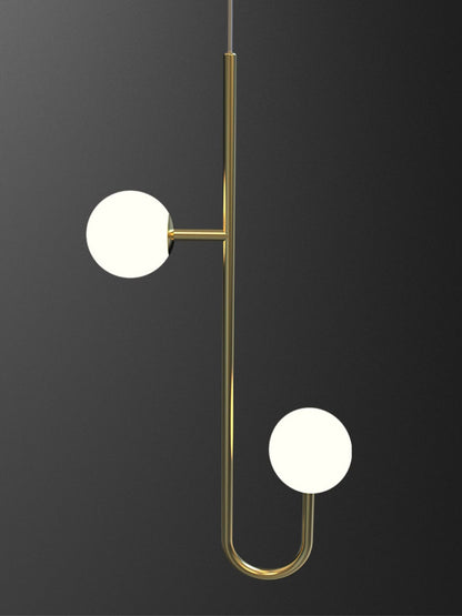 Hooked Elegance Pendant Light