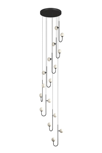 Hooked Elegance Pendant Light