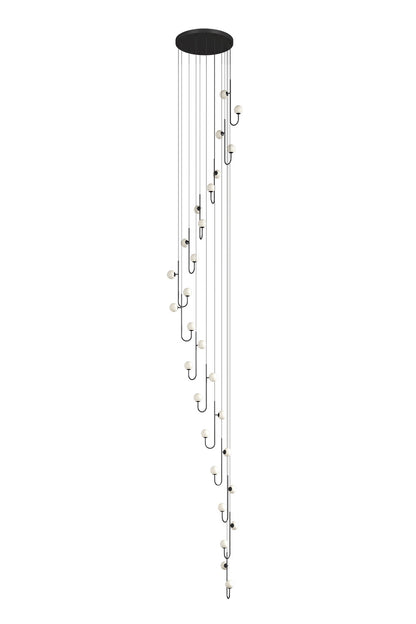 Hooked Elegance Pendant Light