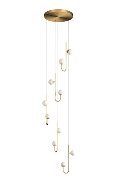 Hooked Elegance Pendant Light