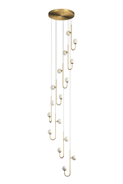 Hooked Elegance Pendant Light