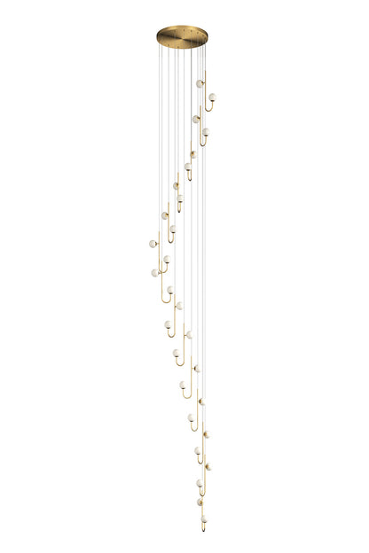 Hooked Elegance Pendant Light