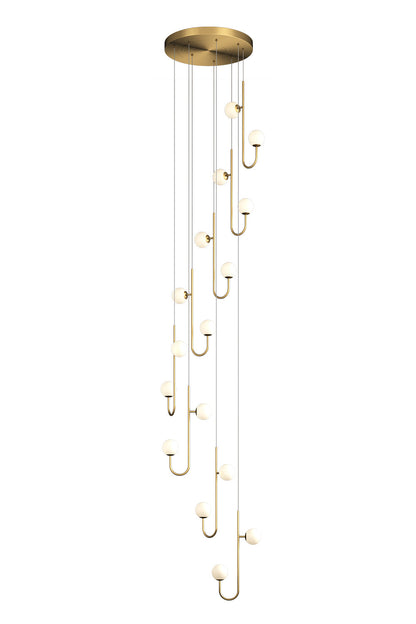 Hooked Elegance Pendant Light