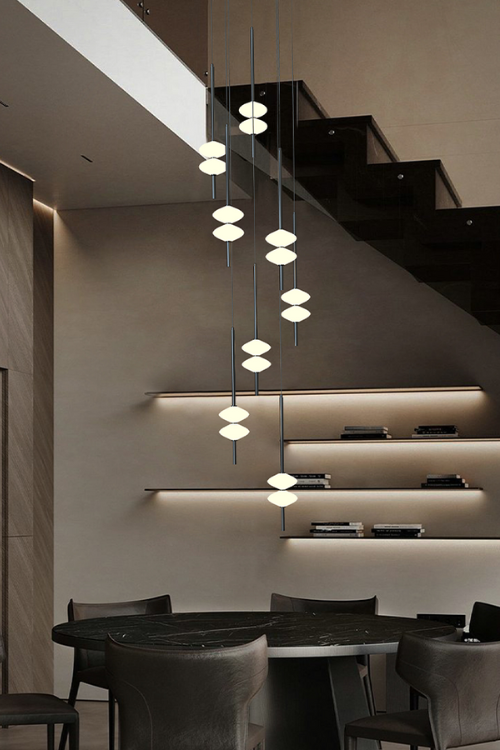 Glow in Style: Elevate Your Ambiance with Multi Light Pendants