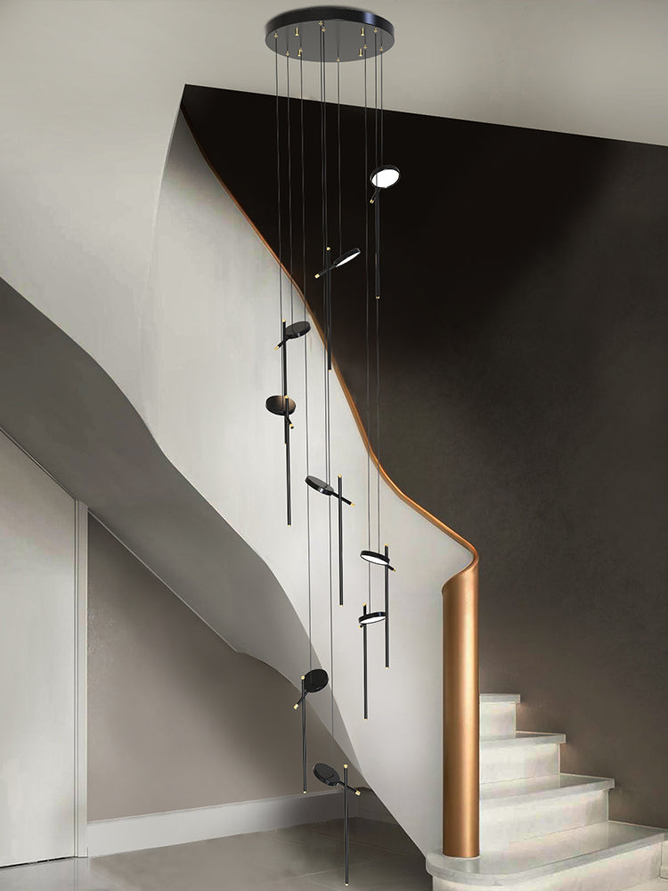 LED Staircase Pendant Light