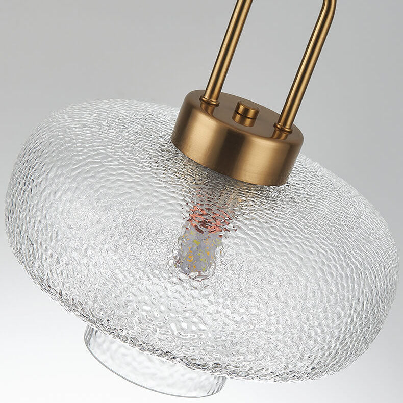 Luxury Lantern LED Pendant Candle-Effect Glass 4 Models ceiling light for staircase