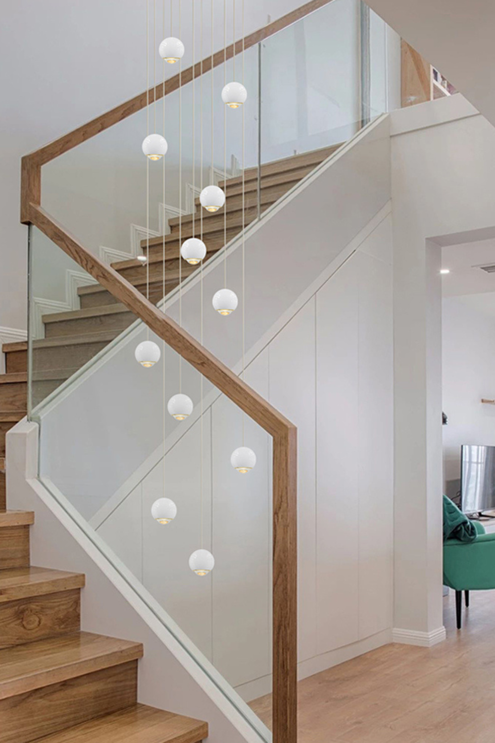 Metal multi-pendant light with customizable options