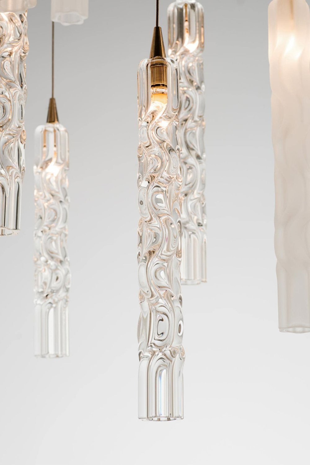 Living Room Lighting Fixture for High Ceiling