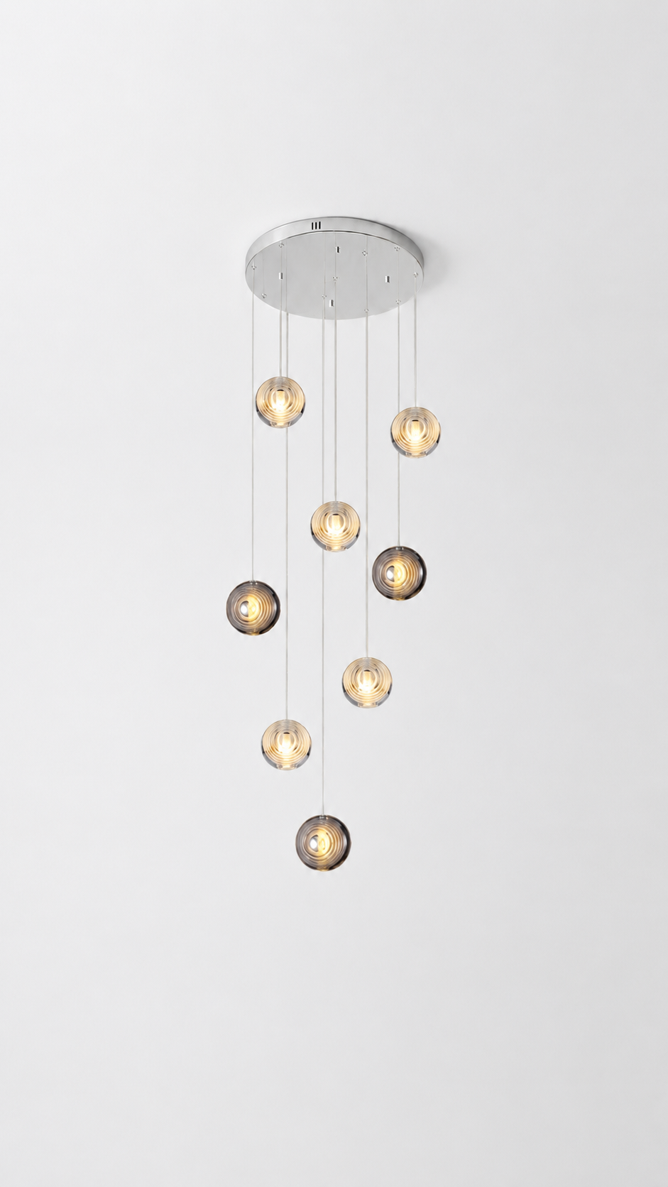 Stellar Sphere Crystal Pendant Light | Globe | 8–37 Lights — Gleesia