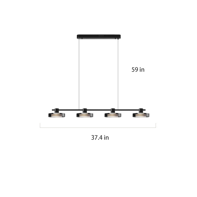 Zzyzx LED Linear Suspension