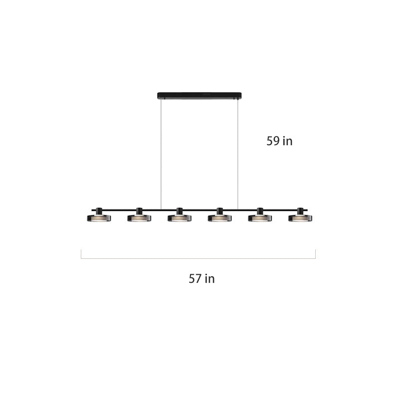 Zzyzx LED Linear Suspension