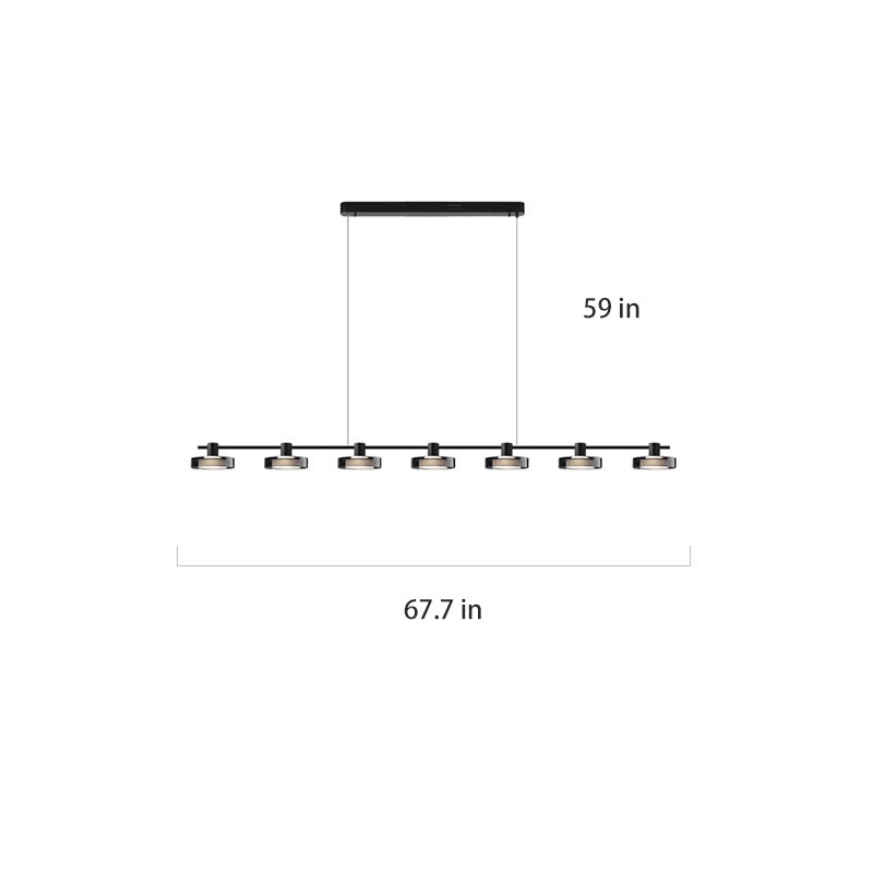 Zzyzx LED Linear Suspension