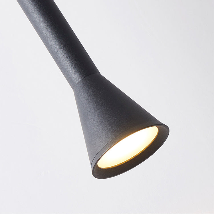 LED Multi Pendant Light Brass 14–37 Lights ceiling light – contemporary staircase decoration